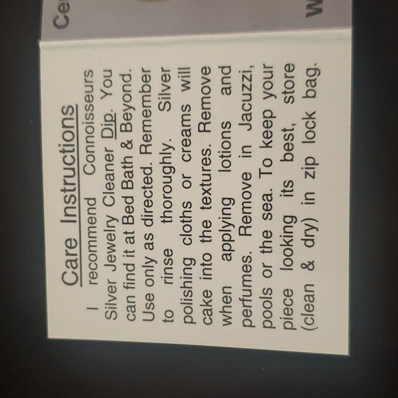 Stacy Givon Silver Necklace - Picture 4 of 8